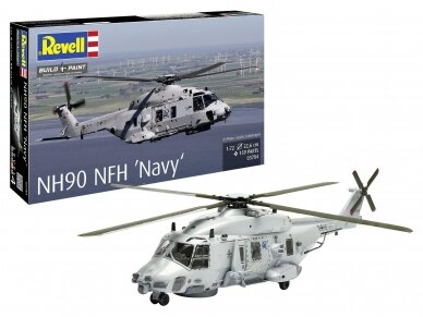 Revell - NH90 NFH "Navy", 1/72, 03784 Revell - NH90 NFH "Navy", 1/72, 03784