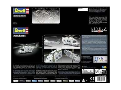 Revell - NH90 NFH "Navy", 1/72, 03784 2 Revell - NH90 NFH "Navy", 1/72, 03784 2