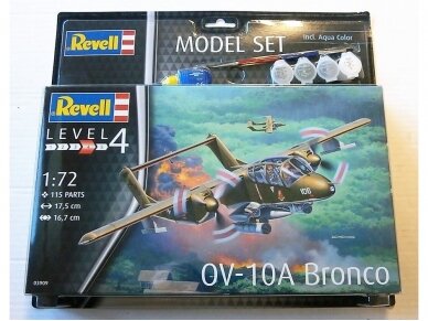 Revell - OV-10A Bronco dovanų komplektas, 1/72, 63909 1