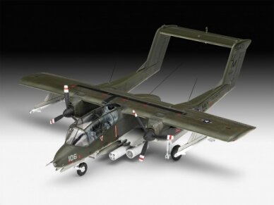 Revell - OV-10A Bronco dovanų komplektas, 1/72, 63909 2