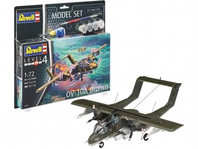 Revell - OV-10A Bronco dovanų komplektas, 1/72, 63909