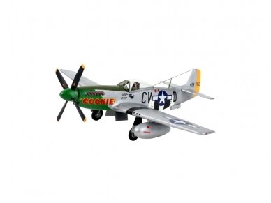 Revell - P-51D Mustang Gift set, 1/72, 64148 2