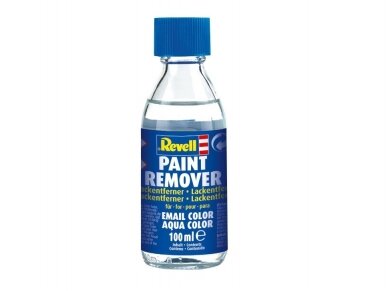 Revell - Paint Remover, 100ml, 39617 Revell - Paint Remover, 100ml, 39617