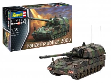 Revell - Panzerhaubitze 2000, 1/35, 03279 Revell - Panzerhaubitze 2000, 1/35, 03279