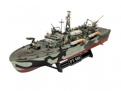 Revell - Patrol Boat PT-588 / PT-579 Late, 1/72, 05165 1