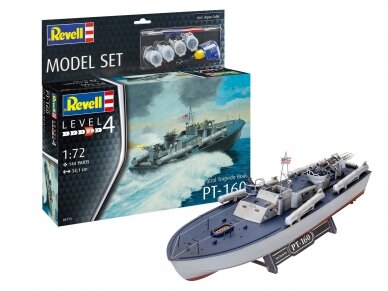 Revell - Patrol Torpedo Boat PT-559 / PT-160 Gift set, 1/72, 65175