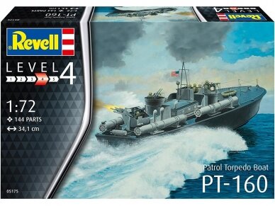 Revell - Patrol Torpedo Boat PT-559/PT-160, 1/72, 05175 1
