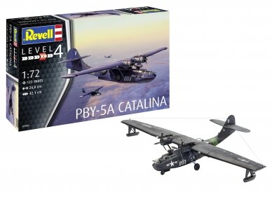 Revell - PBY-5a Catalina, 1/72, 03902