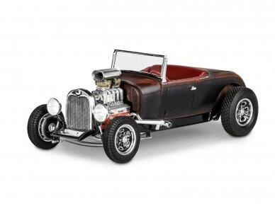 Revell - 1929 Ford Model A Roadster, 1/25, 14463 3