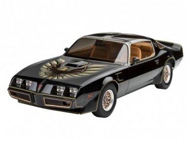 Revell - Pontiac Firebird Trans Am, 1/8, 07710 1