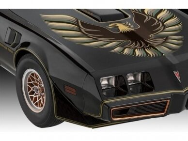 Revell - Pontiac Firebird Trans Am, 1/8, 07710 4