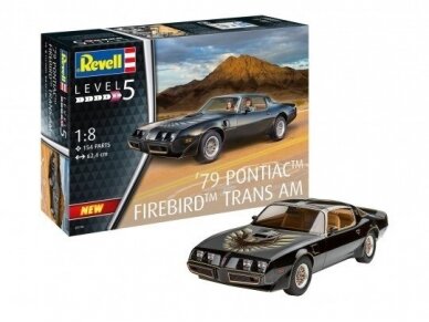 Revell - Pontiac Firebird Trans Am, 1/8, 07710