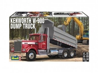 Revell - Kenworth W-900 Dump Truck, 1/25, 12628 1