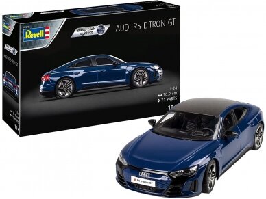 Revell - Audi RS e-tron GT (easy-click), 1/24, 07698