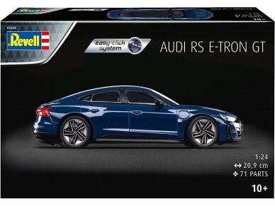 Revell - Audi RS e-tron GT (easy-click), 1/24, 07698 1