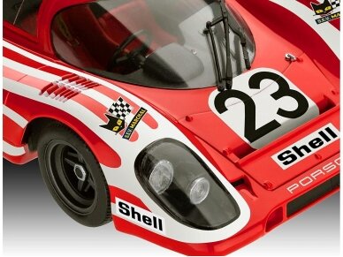 Revell - Porsche 917K Le Mans Winner 1970, 1/24, 07709 3