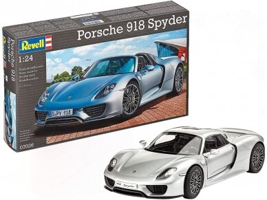 Revell - Porsche 918 Spyder, 1/24, 07026