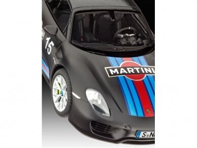 Revell - Porsche 918 "Weissach Sport", 1/24, 07027 1