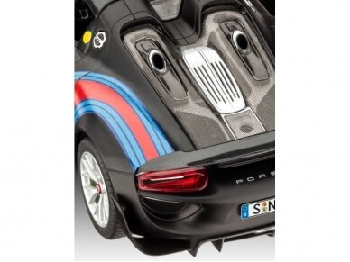 Revell - Porsche 918 "Weissach Sport", 1/24, 07027 2