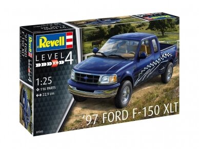 Revell - '97 Ford F-150 XLT, 1/24, 07045