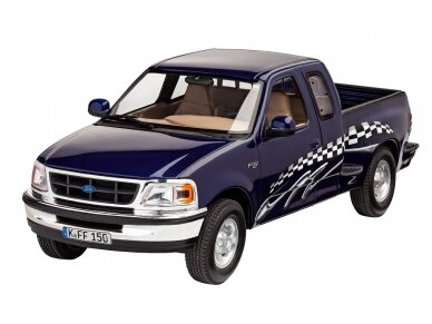 Revell - '97 Ford F-150 XLT, 1/24, 07045 1