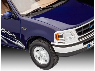 Revell - '97 Ford F-150 XLT, 1/24, 07045 2