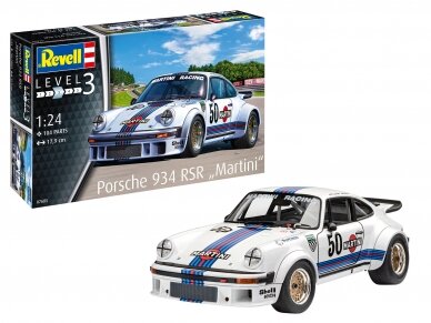 Revell - Porsche 934 RSR "Martini", 1/24, 07685