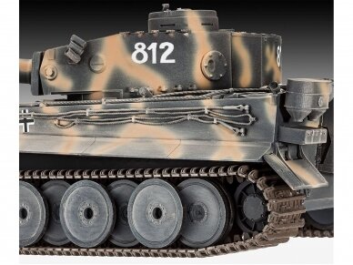 Revell - Tiger I Tiger Ausf.E 75th Anniversary dovanų komplektas, 1/35, 05790 4