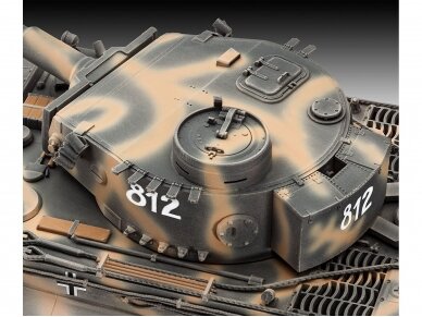 Revell - Tiger I Tiger Ausf.E 75th Anniversary dāvanu komplekts, 1/35, 05790 5