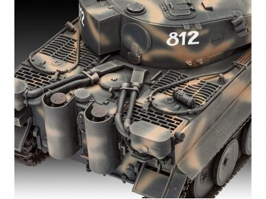 Revell - Tiger I Tiger Ausf.E 75th Anniversary dāvanu komplekts, 1/35, 05790 6
