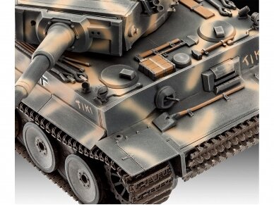Revell - Tiger I Tiger Ausf.E 75th Anniversary dāvanu komplekts, 1/35, 05790 3