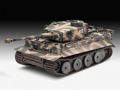 Revell - Tiger I Tiger Ausf.E 75th Anniversary dāvanu komplekts, 1/35, 05790 2