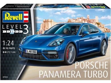 Revell - Porsche Panamera Turbo, 1/24, 07034