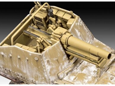 Revell - Sturmpanzer 38(t) Grille Ausf. M, 1/72, 03315 4 Revell - Sturmpanzer 38(t) Grille Ausf. M, 1/72, 03315 4