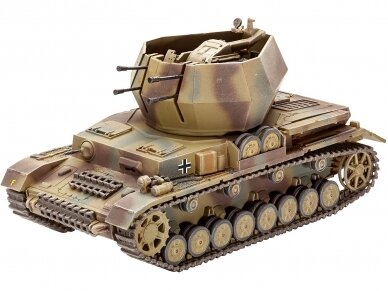 Revell - Flakpanzer IV Wirbelwind (2 cm Flak 38), 1/72, 03267 2