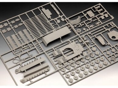 Revell - PzKpfw VI Ausf. H Tiger mudeli komplekt, 1/72, 63262 5 Revell - PzKpfw VI Ausf. H Tiger mudeli komplekt, 1/72, 63262 5
