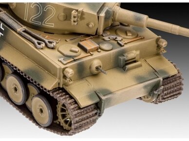 Revell - PzKpfw VI Ausf. H Tiger mudeli komplekt, 1/72, 63262 2 Revell - PzKpfw VI Ausf. H Tiger mudeli komplekt, 1/72, 63262 2
