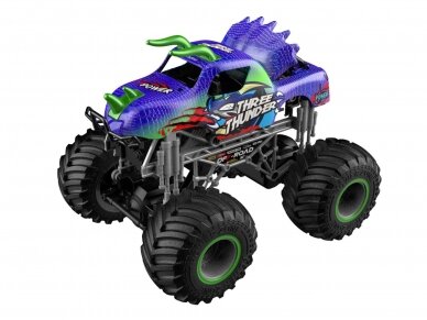 Revell - RC Dino Monster Truck "Three Thunder", 24556 3