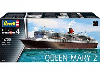 Revell - Queen Mary 2, 1/700, 05231 1