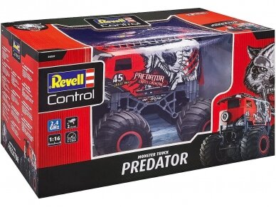 Revell - Raadio teel juhitav Monster Truck "Predator" RC, 24559 1