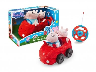 Revell - Radijo bangomis valdomas My first RC Car "PEPPA PIG", 23203 1