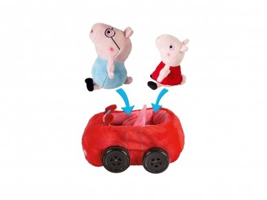 Revell - Radijo bangomis valdomas My first RC Car "PEPPA PIG", 23203 5