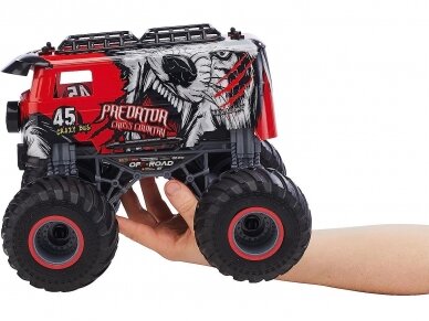 Revell - Raadio teel juhitav Monster Truck "Predator" RC, 24559 6