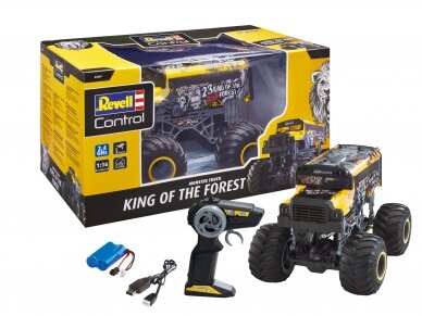 Revell - Radio controlled Monster Truck "KING OF THE FOREST" RC, 24557