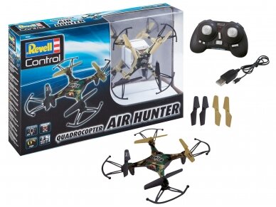 Revell - Radio controlled quadcopter "Air Hunter" RC, 23860