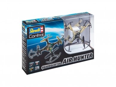 Revell - Radio controlled quadcopter "Air Hunter" RC, 23860 1