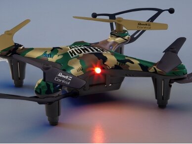 Revell - Radijo bangomis valdomas kvadrokopteris "Air Hunter" RC, 23860 2