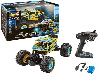 Revell - Raadio teel juhitav (RC) Aqua Crawler, 24447