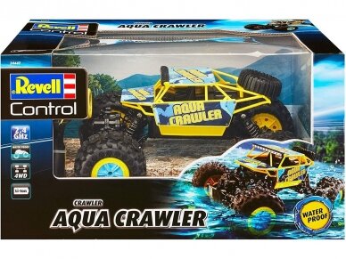 Revell - Raadio teel juhitav (RC) Aqua Crawler, 24447 1