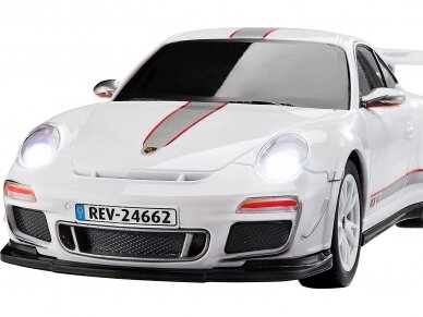 Revell - Radijo bangomis valdomas (RC) Porsche 911 "Martini", 1/24, 24662 3